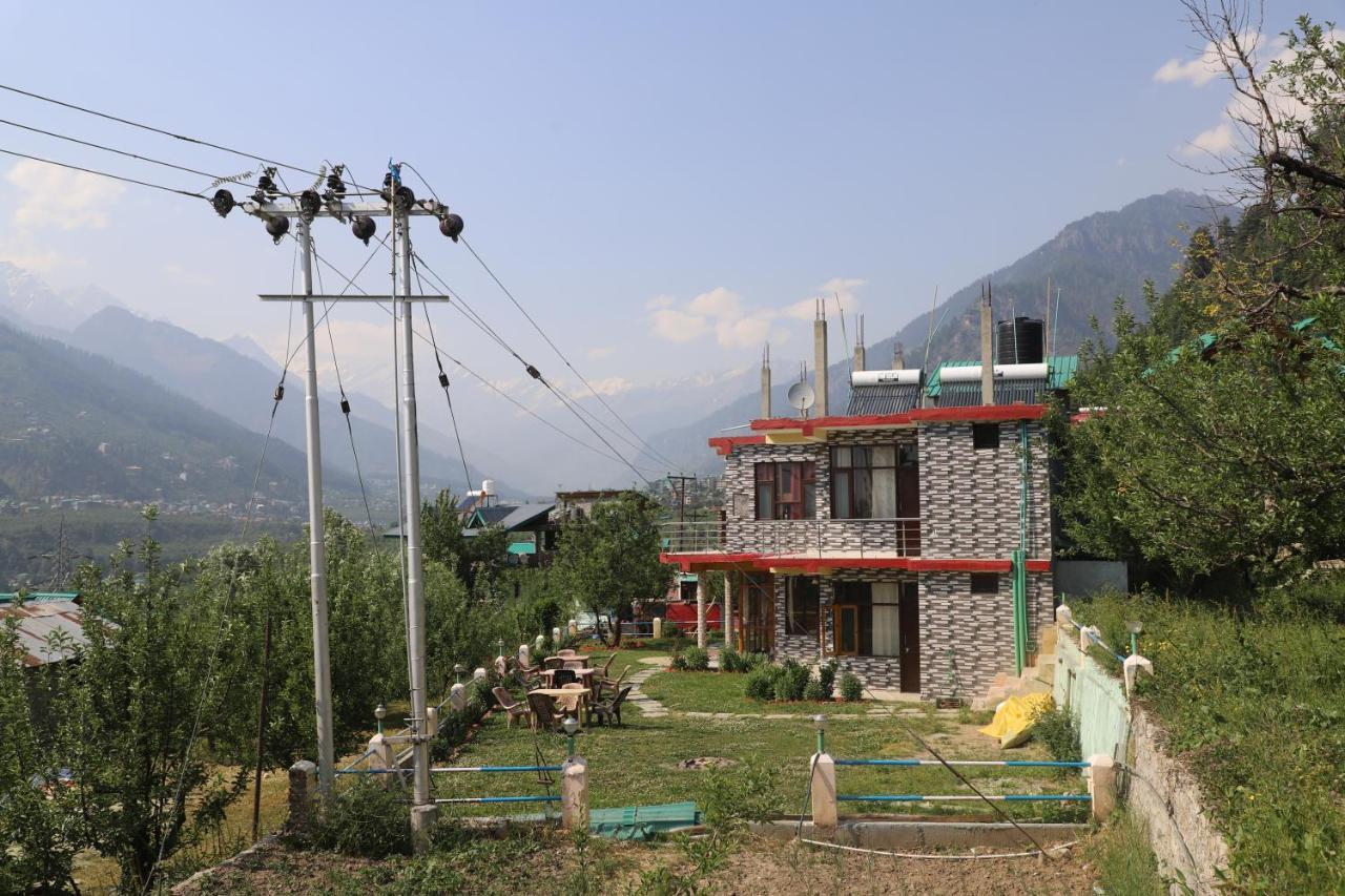Indian Backpackers Hostel Manāli エクステリア 写真