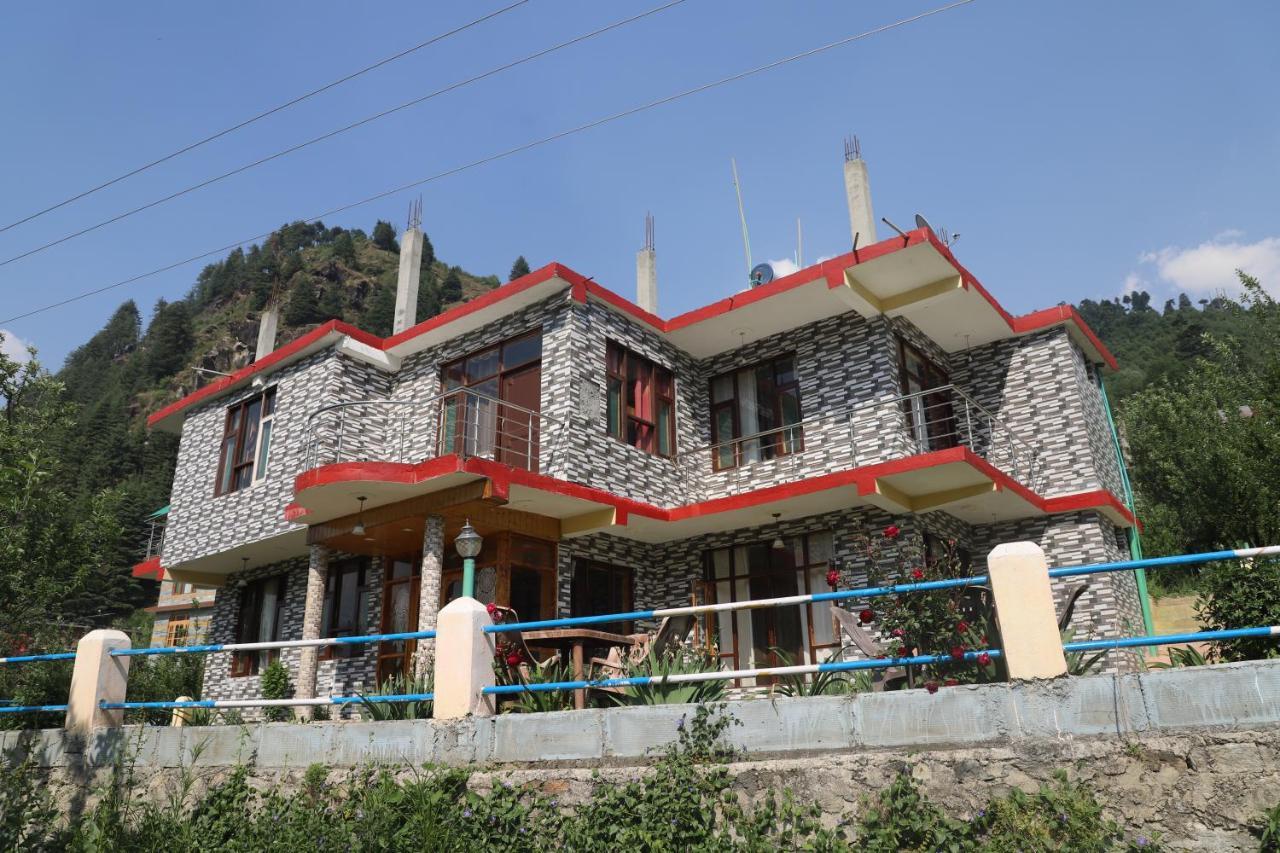 Indian Backpackers Hostel Manāli エクステリア 写真