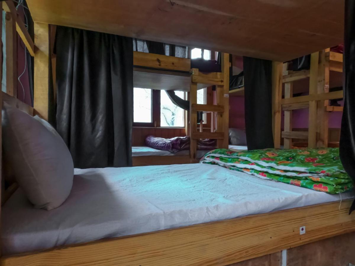 Indian Backpackers Hostel Manāli エクステリア 写真