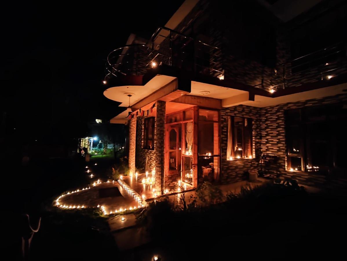 Indian Backpackers Hostel Manāli エクステリア 写真