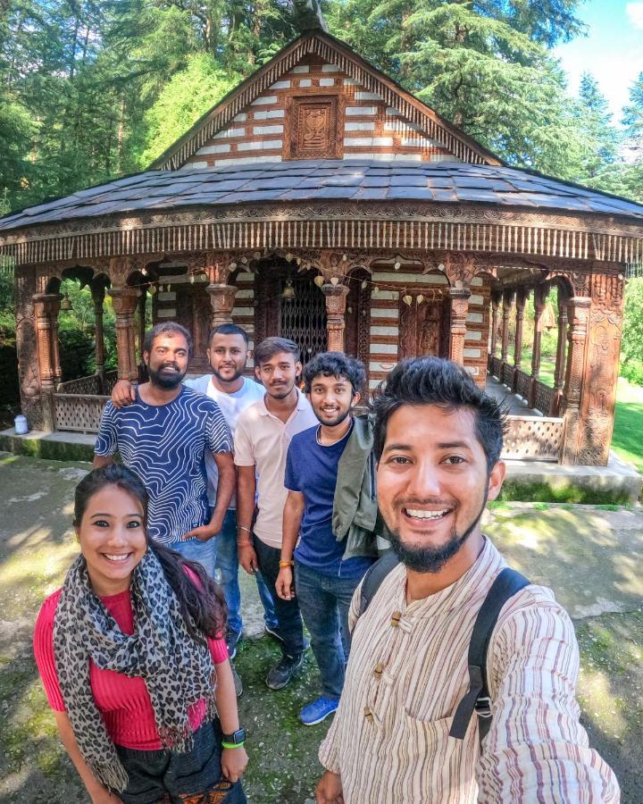 Indian Backpackers Hostel Manāli エクステリア 写真