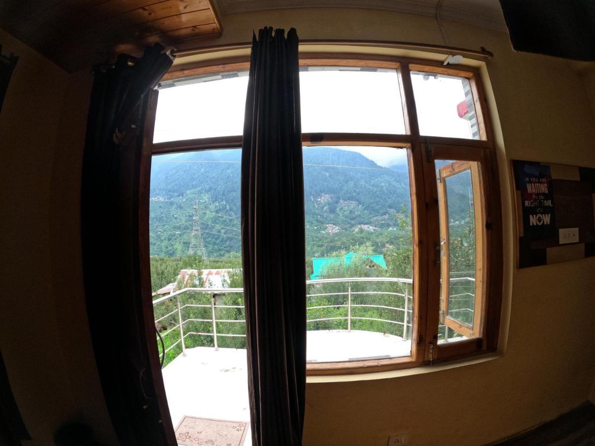 Indian Backpackers Hostel Manāli エクステリア 写真
